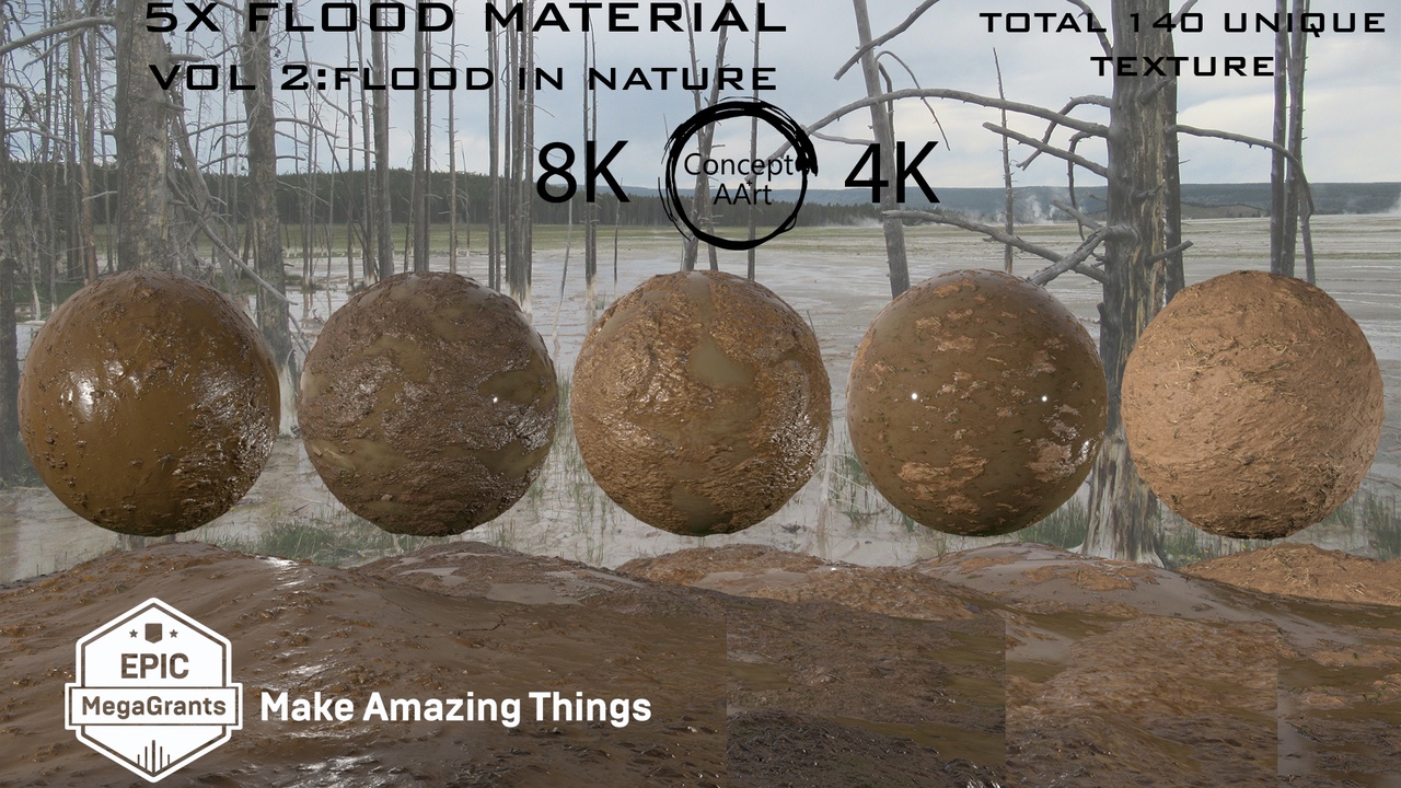 Media 1 for listing FLOOD VOL2:FLOOD IN NATURE