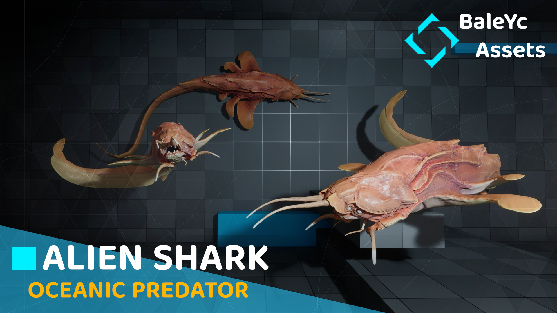 Alien Shark | Fab