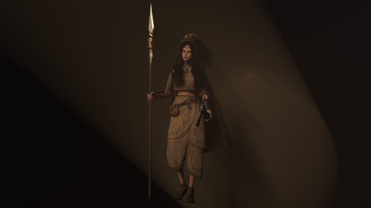 商品 Native American Woman 的媒体 1