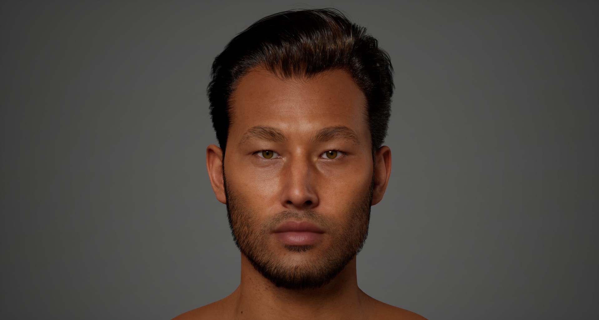 Media 1 for listing Julian - Editable MetaHuman Character Preset