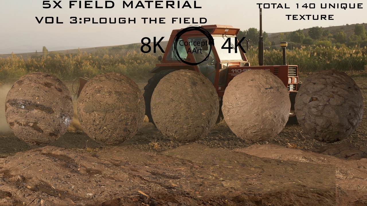 Media 1 for listing FIELD VOL3:PLOUGH THE FIELD
