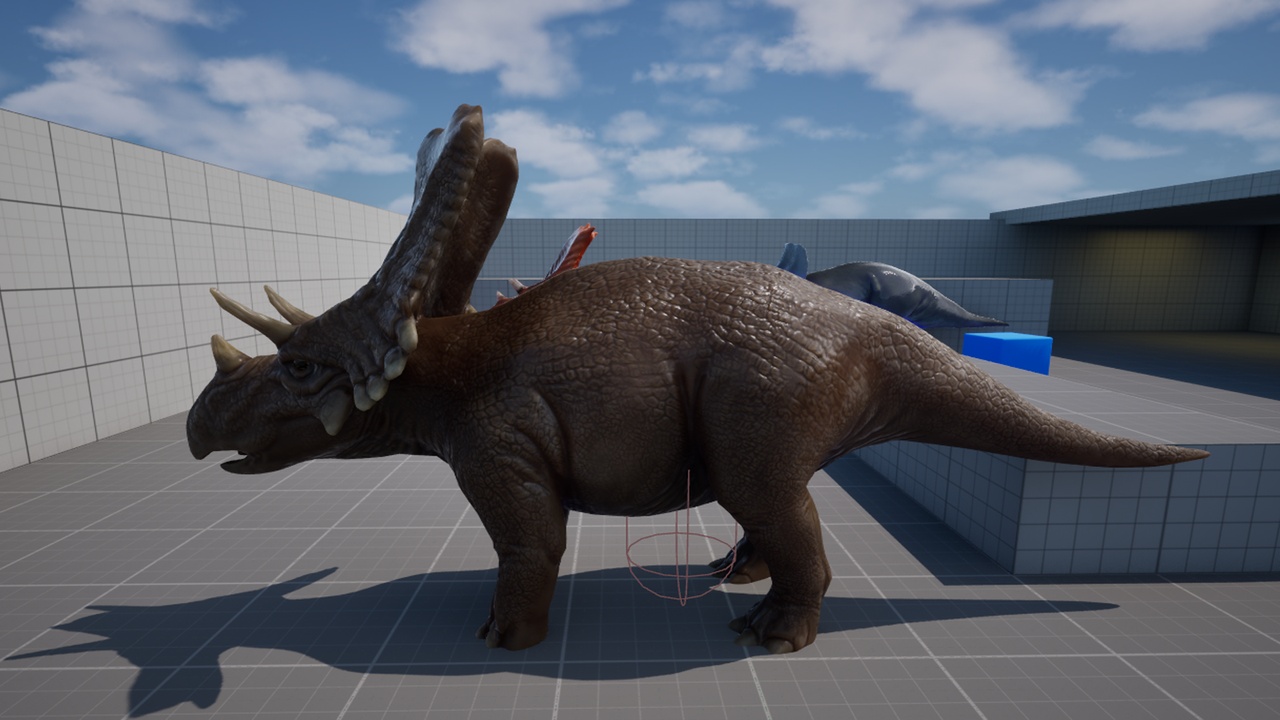 Media 1 for listing AI Triceratops