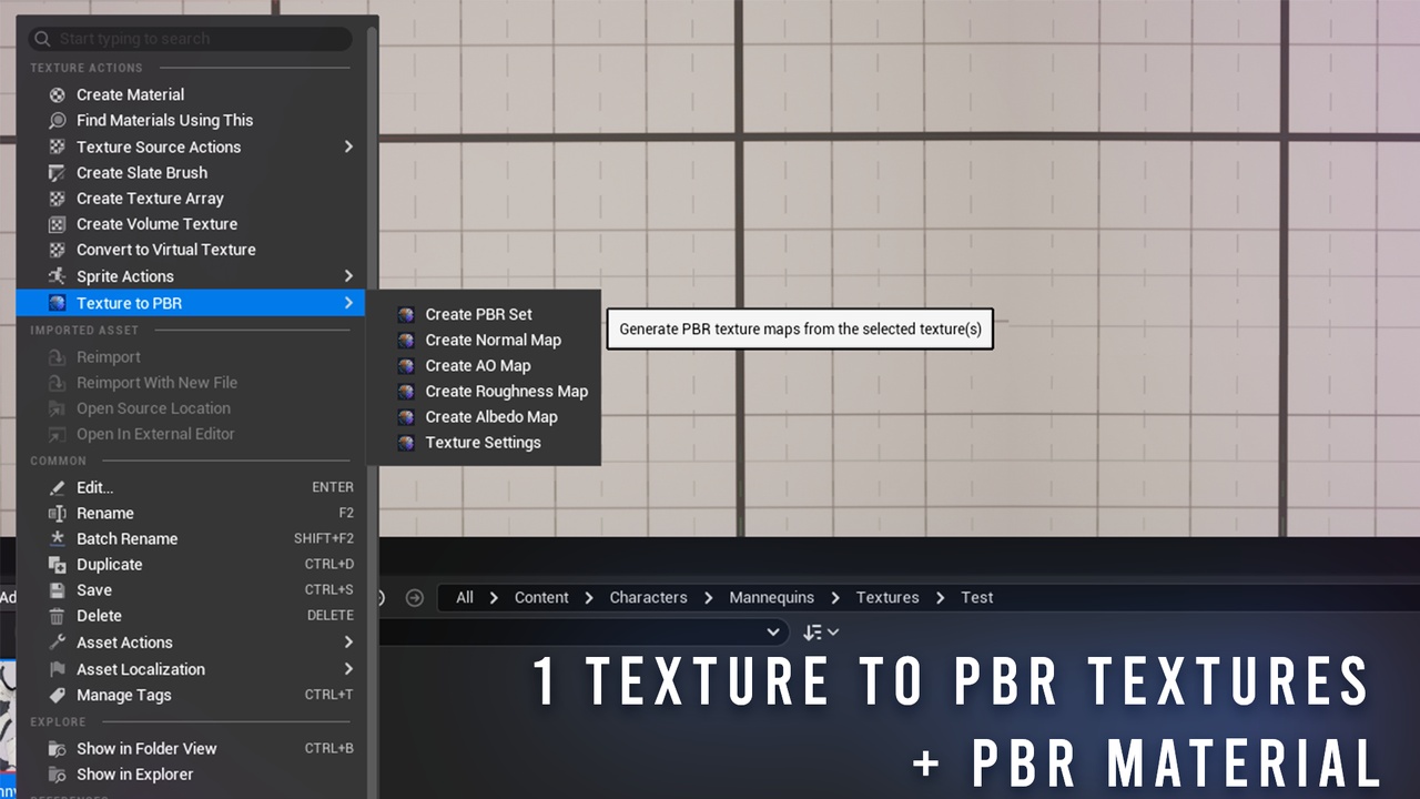 Media 1 for listing Texture to PBR - FREE