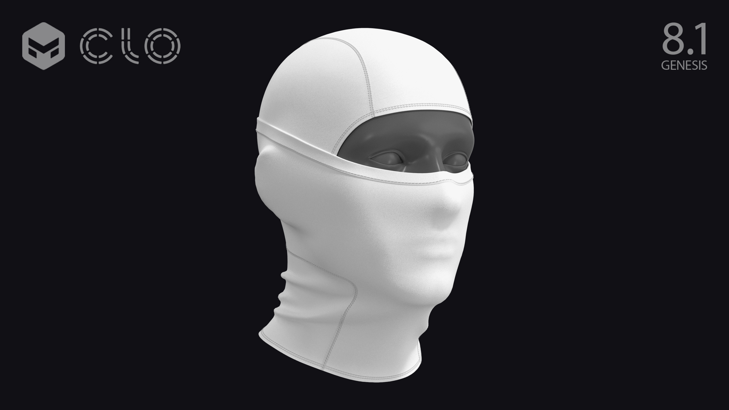 BASIC SKI MASK №3 / zpac zprj obj fbx | Fab