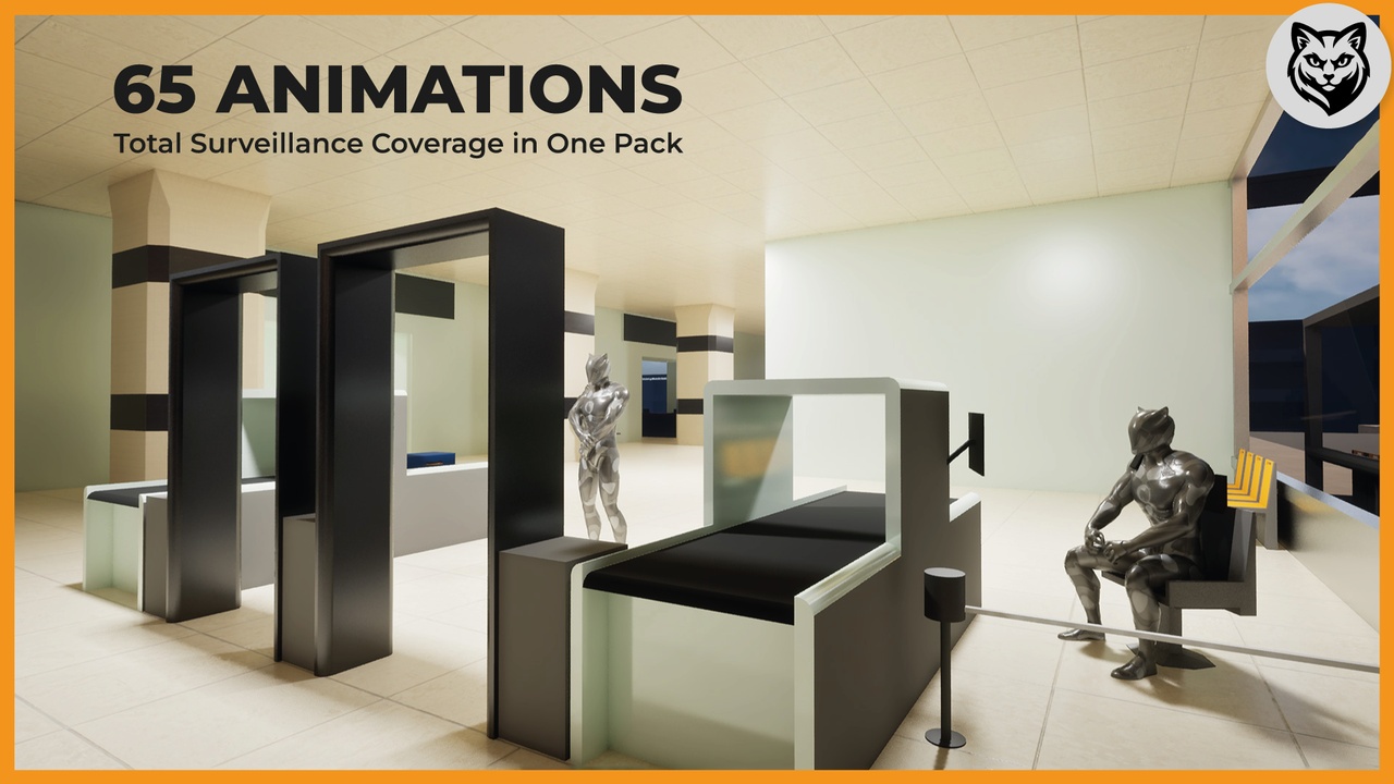 Media 1 for listing Security Guard Animation Pack