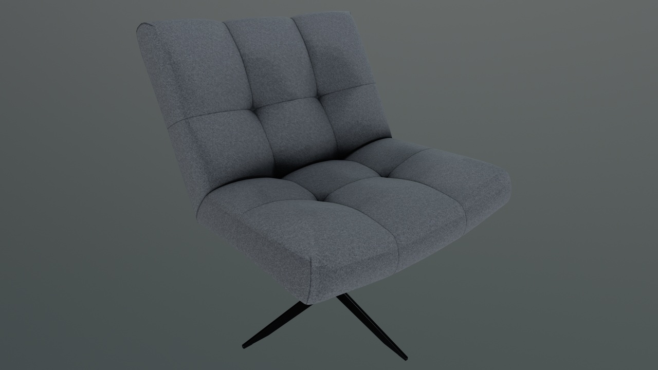 Media 1 for listing Swivel Armchair