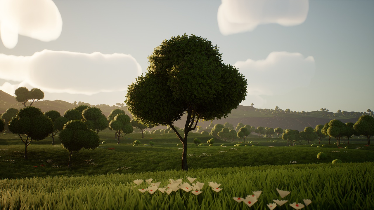 Media 1 for listing Stylized Trees Pack