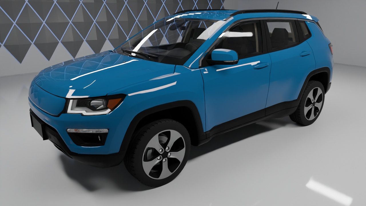 Media 1 for listing Driveable SUV Car 55 (UE4 & UE5+FBX)
