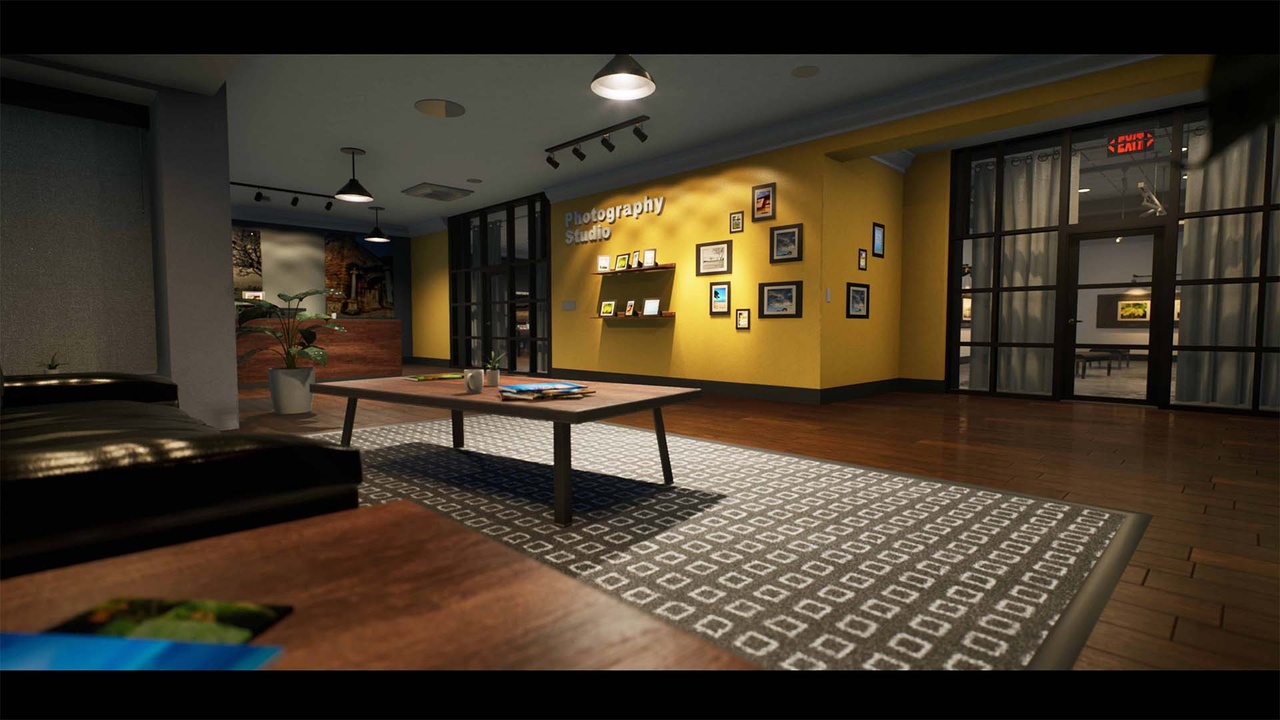 Media 1 for listing Photo Studio Environment ( Studio Photograph Store Interior Environment )