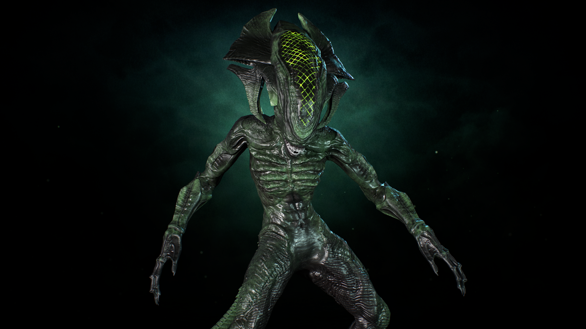 Alien Monster 4 | Fab