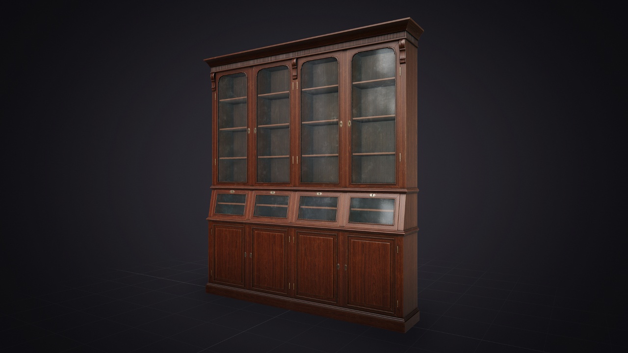 Media 1 for listing Аpothecary cabinet