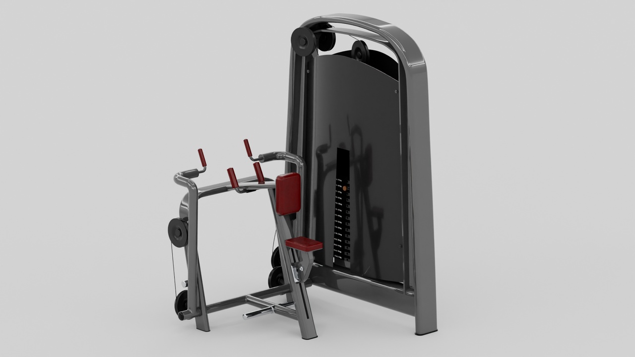 Media 1 for listing Pin-selected Seated Mid-row Exercise Machine