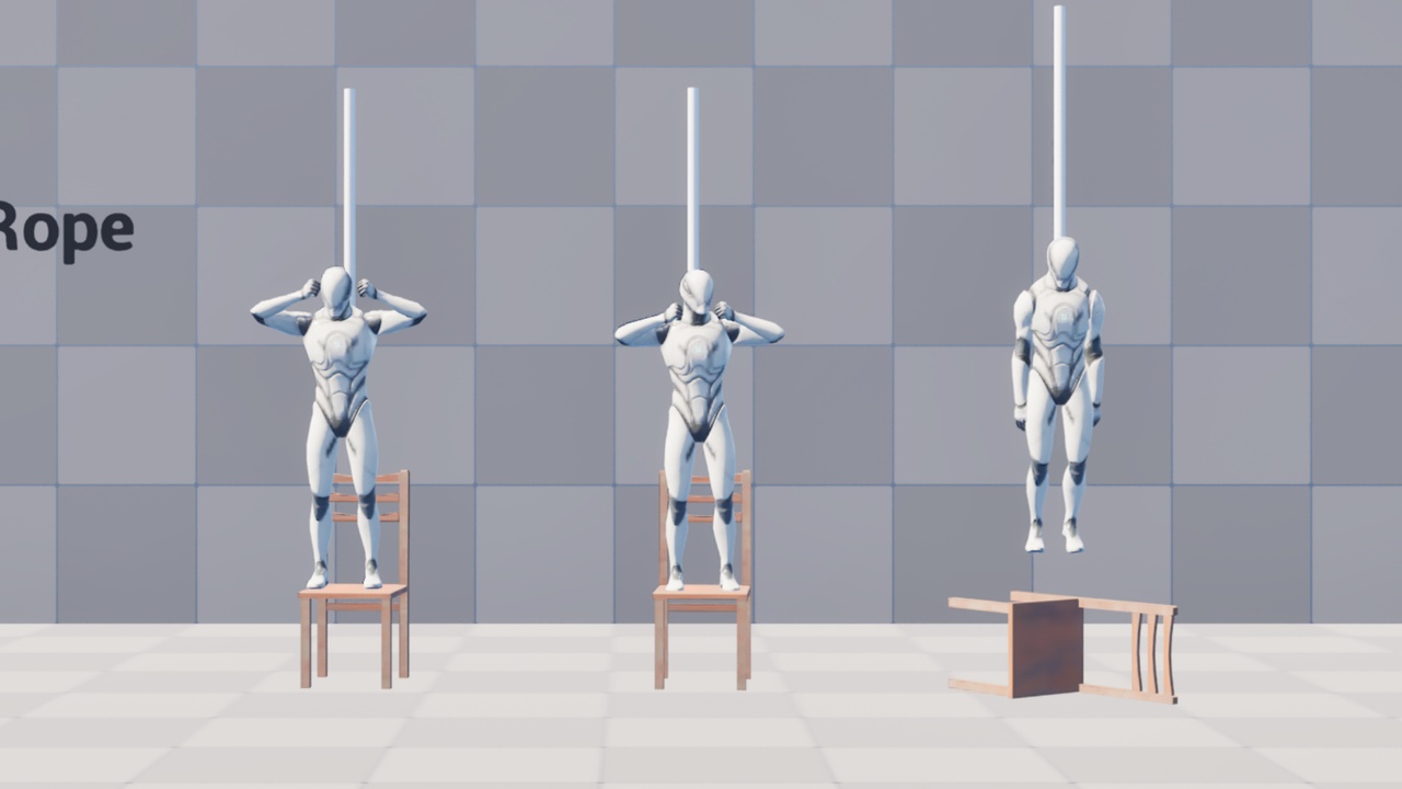 Media 1 for listing Self Death Animation