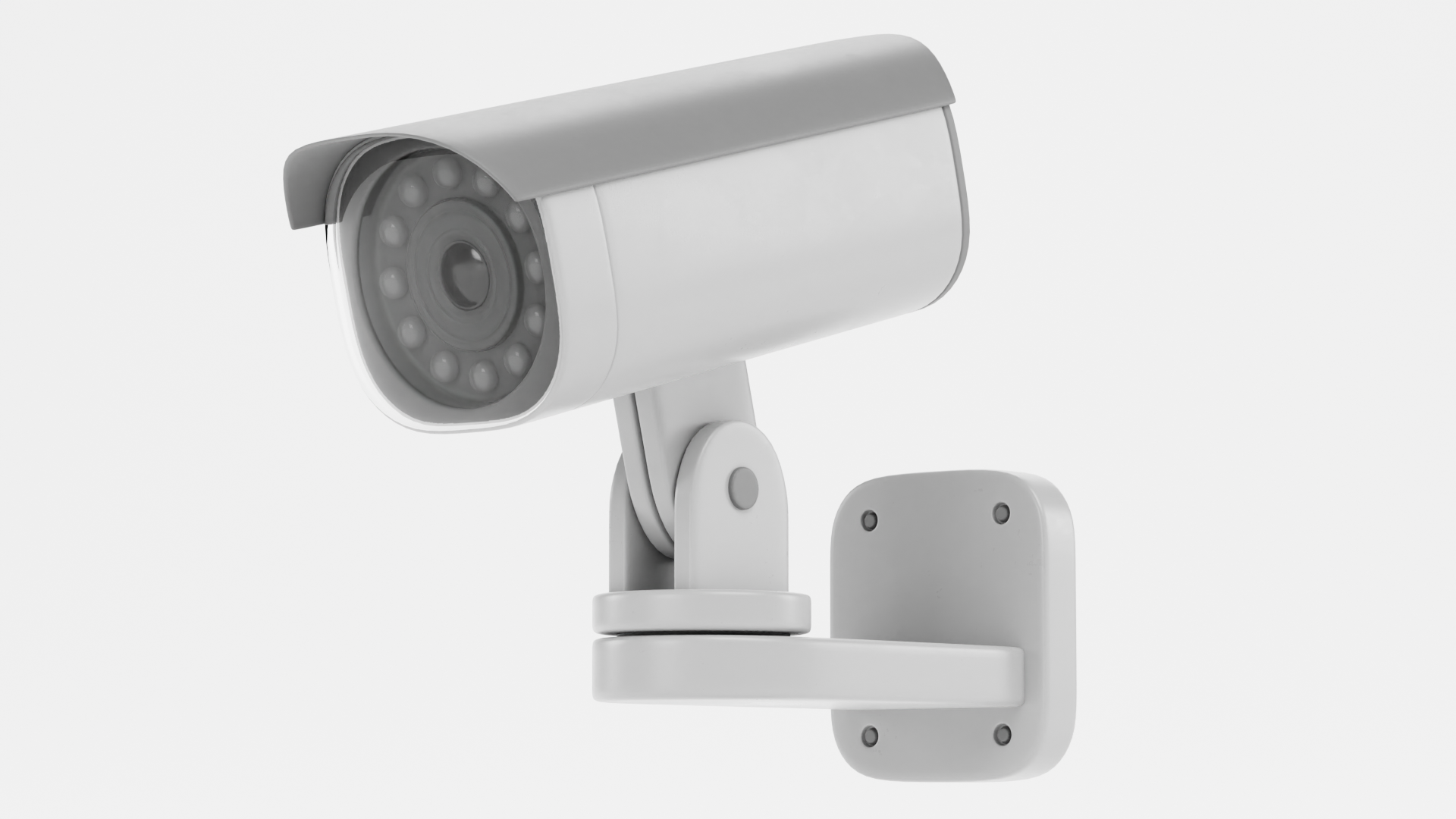 IP Camera - Wall-Mounted Security Device | Fab