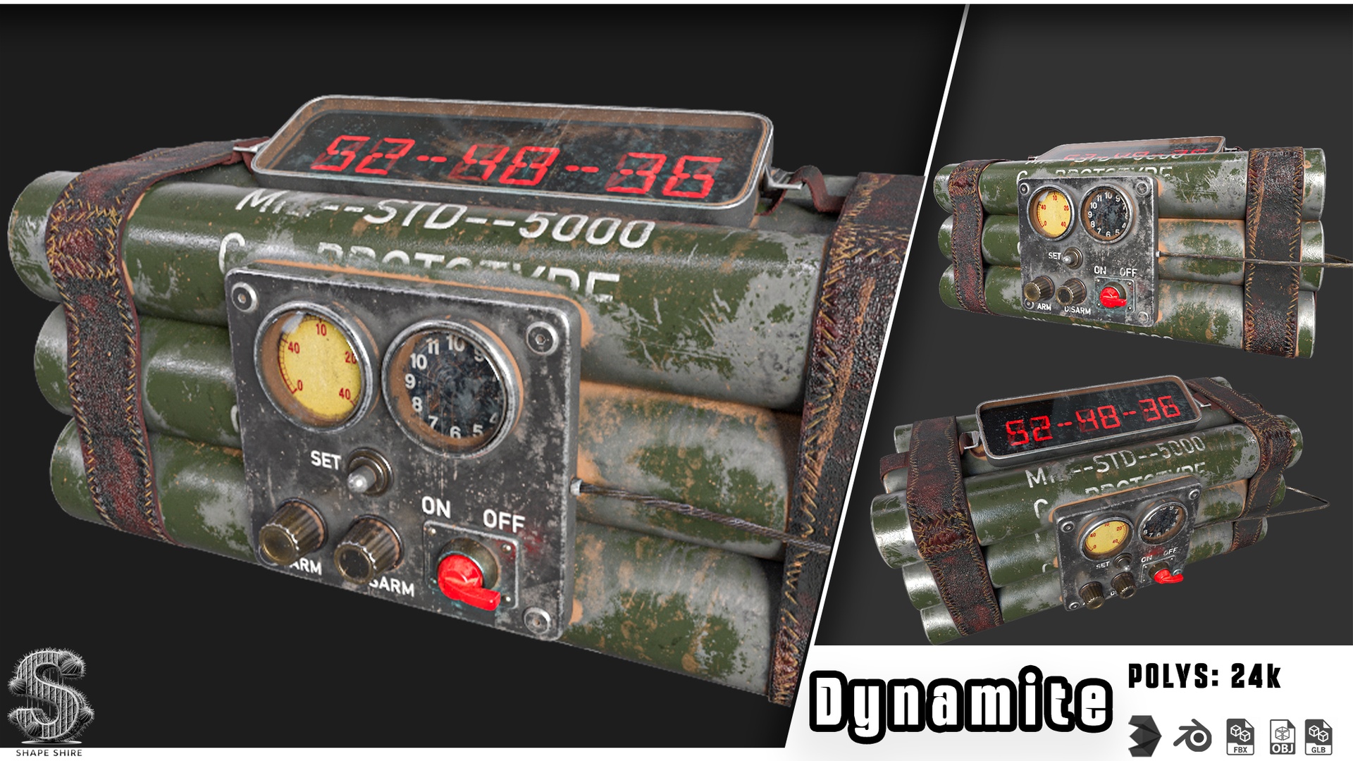 Media 1 for listing Dynamite 15