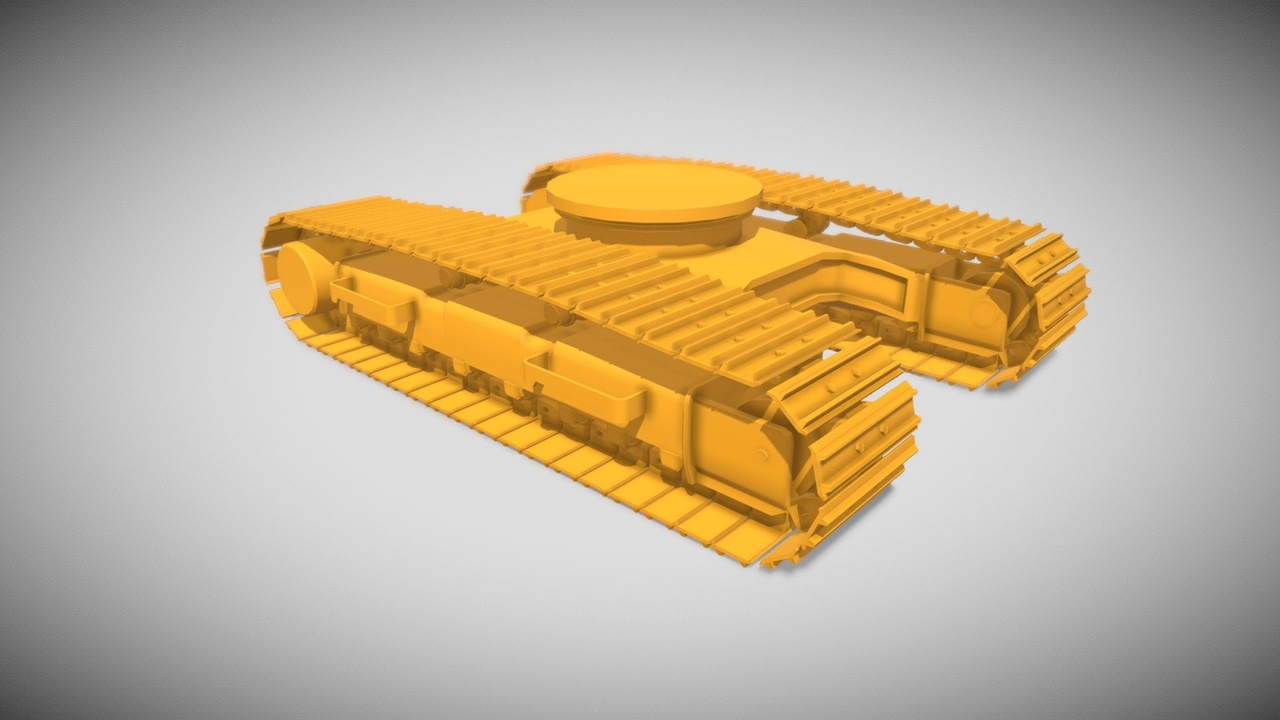 Media 1 for listing JCB 220 X CL Excavator Treads Undercarriage