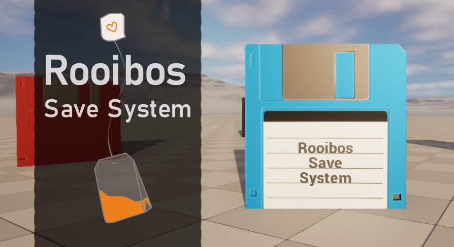 Rooibos Save System | Fab