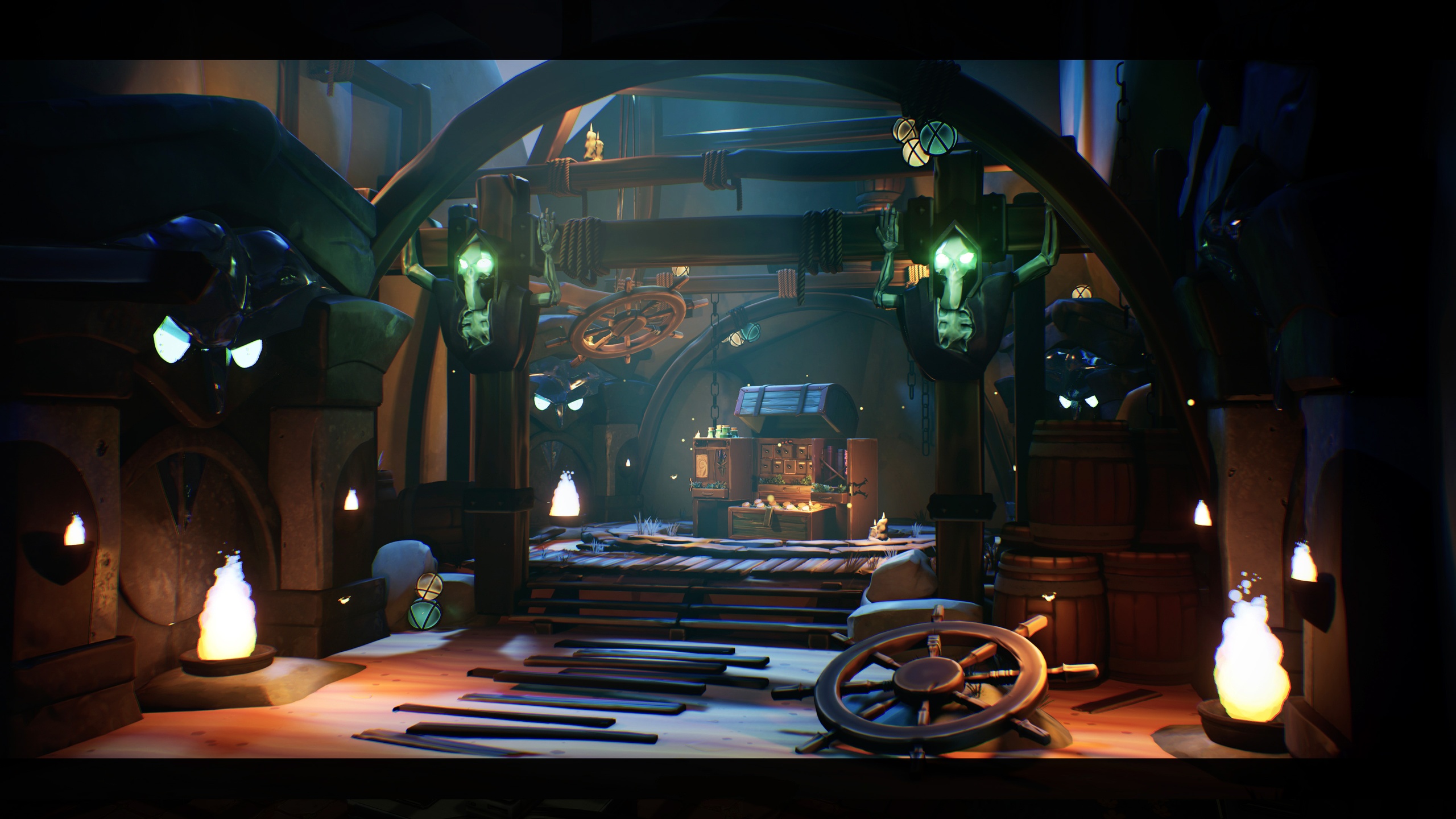 Media 1 for listing Arcane Apothecary Pirate Cave - Asset Pack