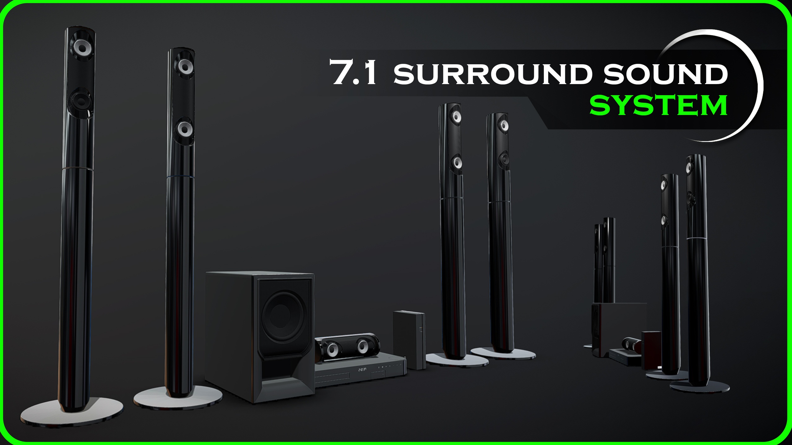 Media 1 for listing 7.1 Speaker