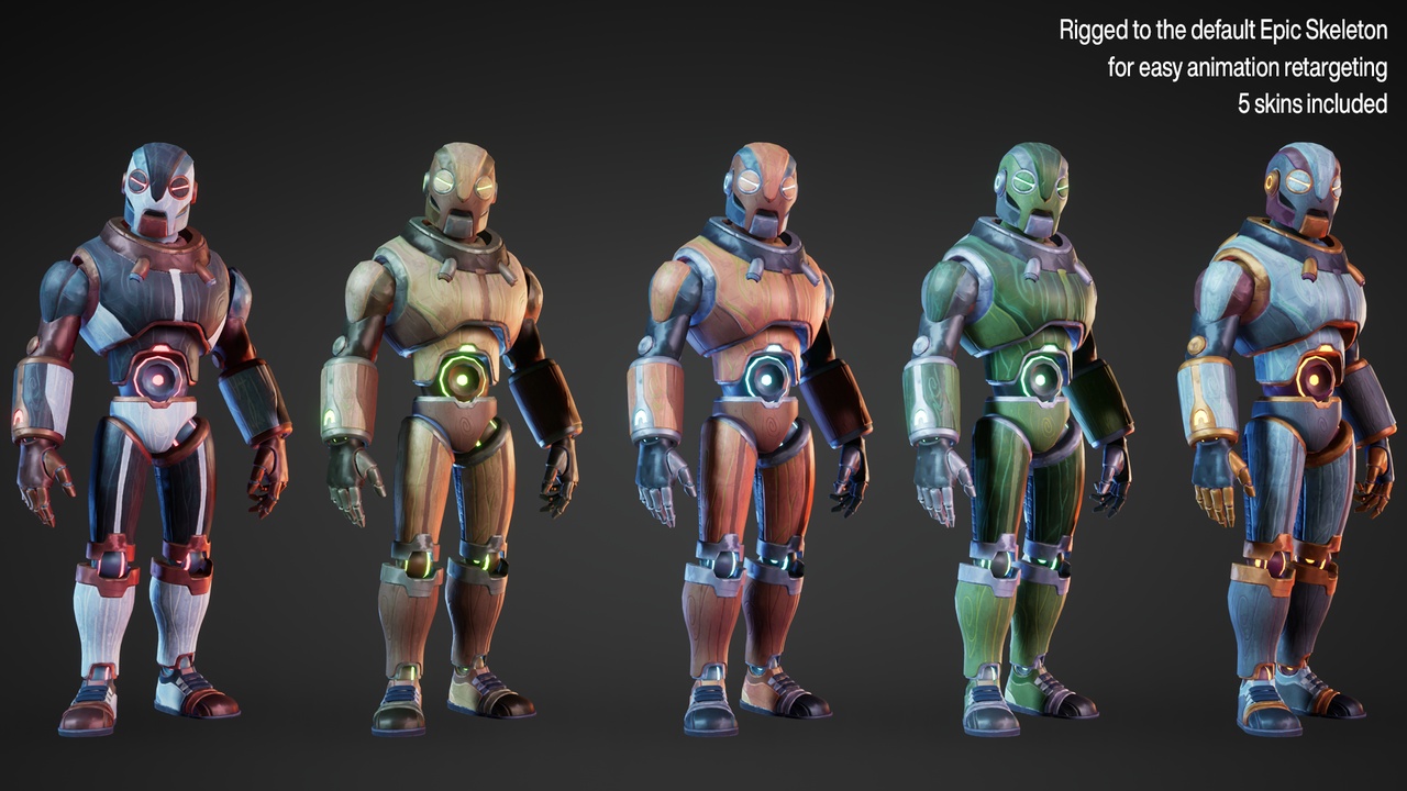 Media 1 for listing Tiki Robot - Hero