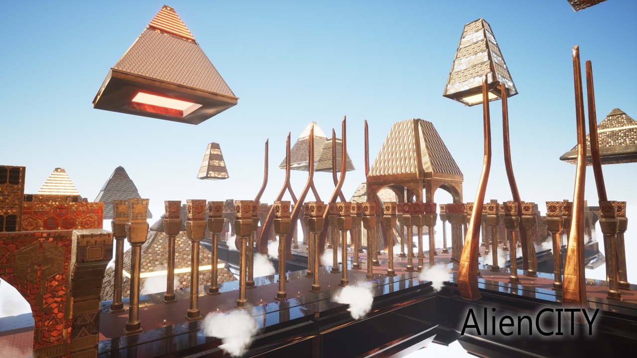 Media 1 for listing Alien City
