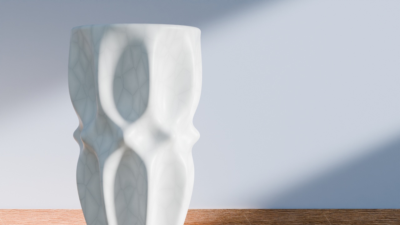 Media 1 for listing Parametric Vase