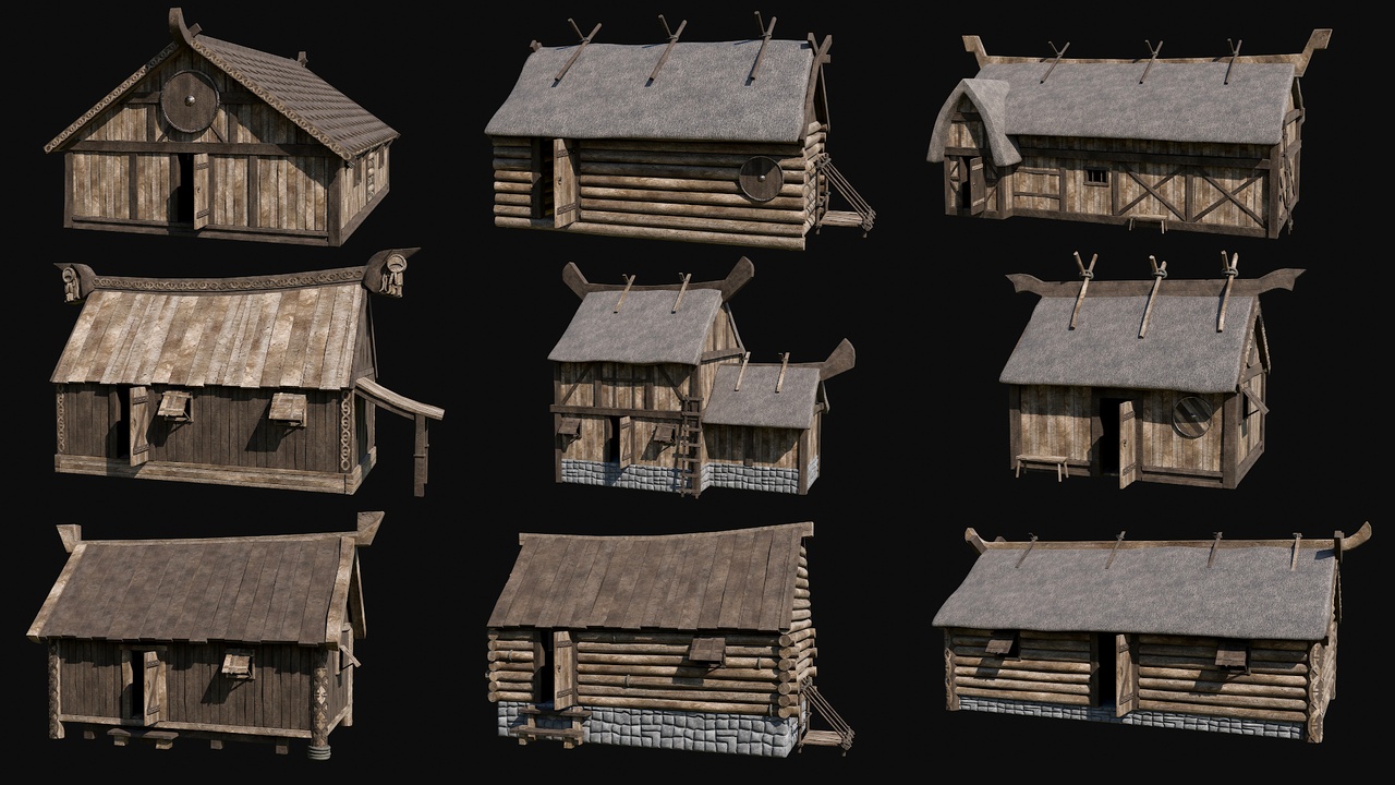Media 1 for listing Viking Generic Cottages and Huts