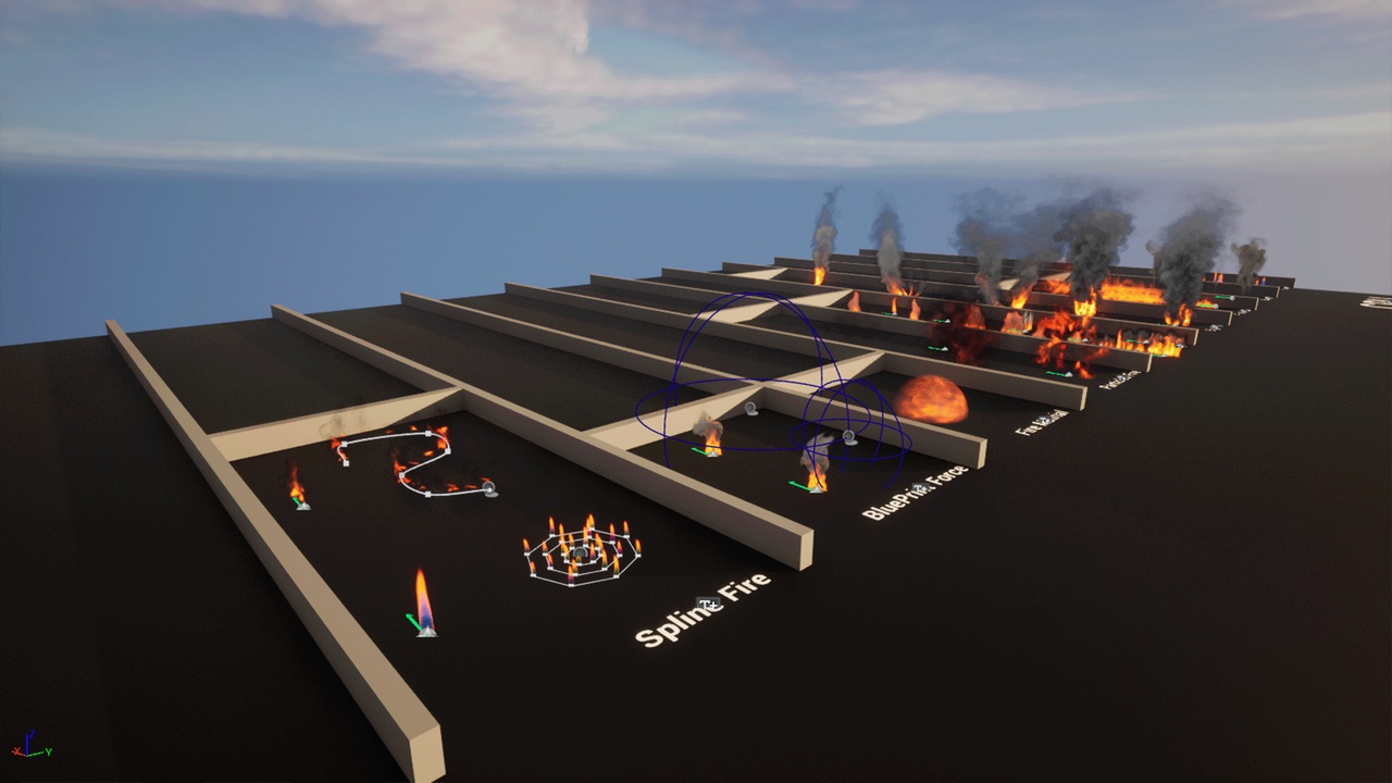 商品 Fire FX 2 | Dynamic Fire & Smoke 的媒体 1
