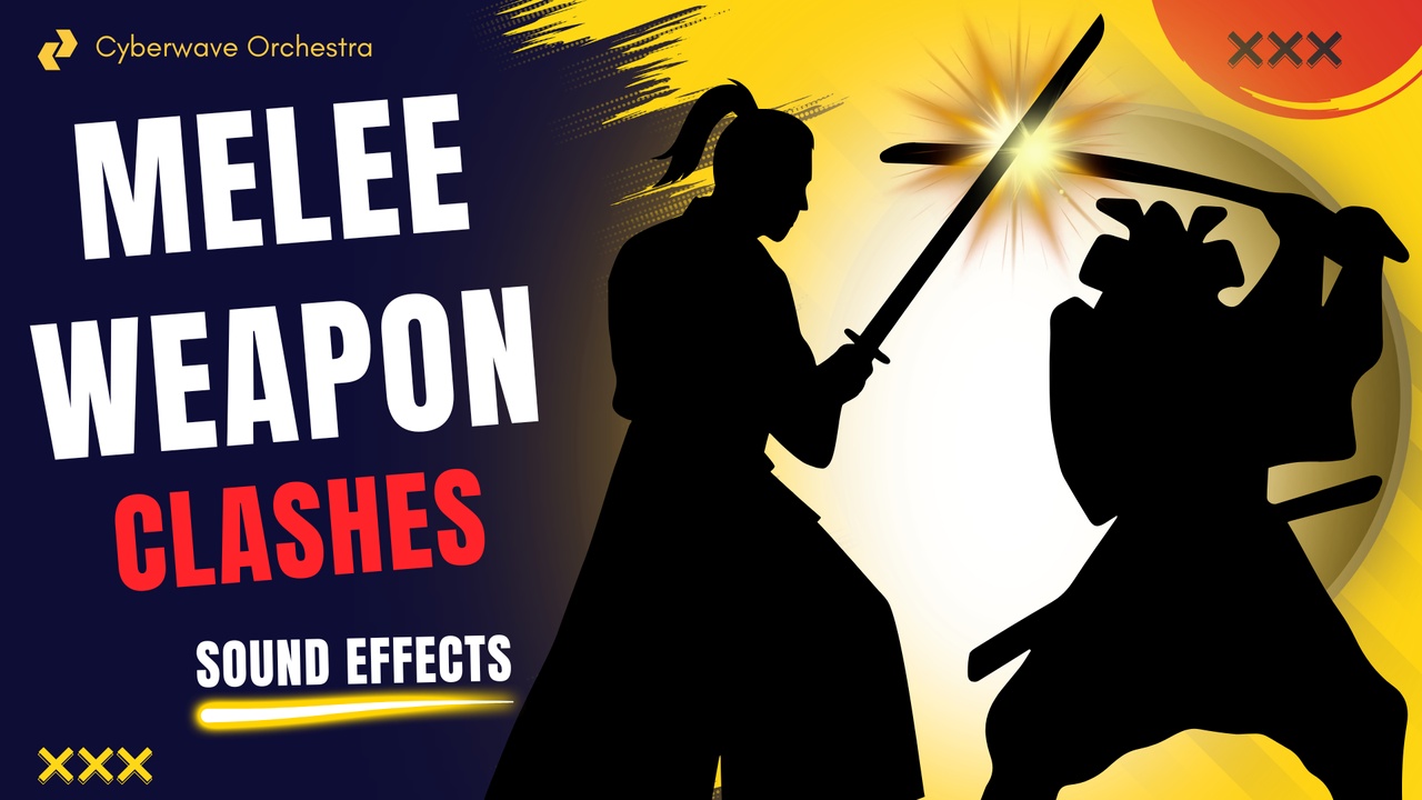 Media 1 for listing Melee Weapon Clashes Sound Effects