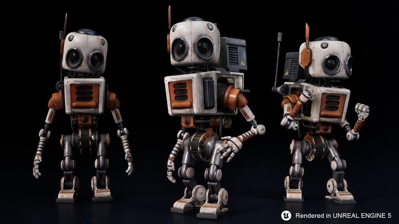 商品 Robot Robbie 01 的媒体 1