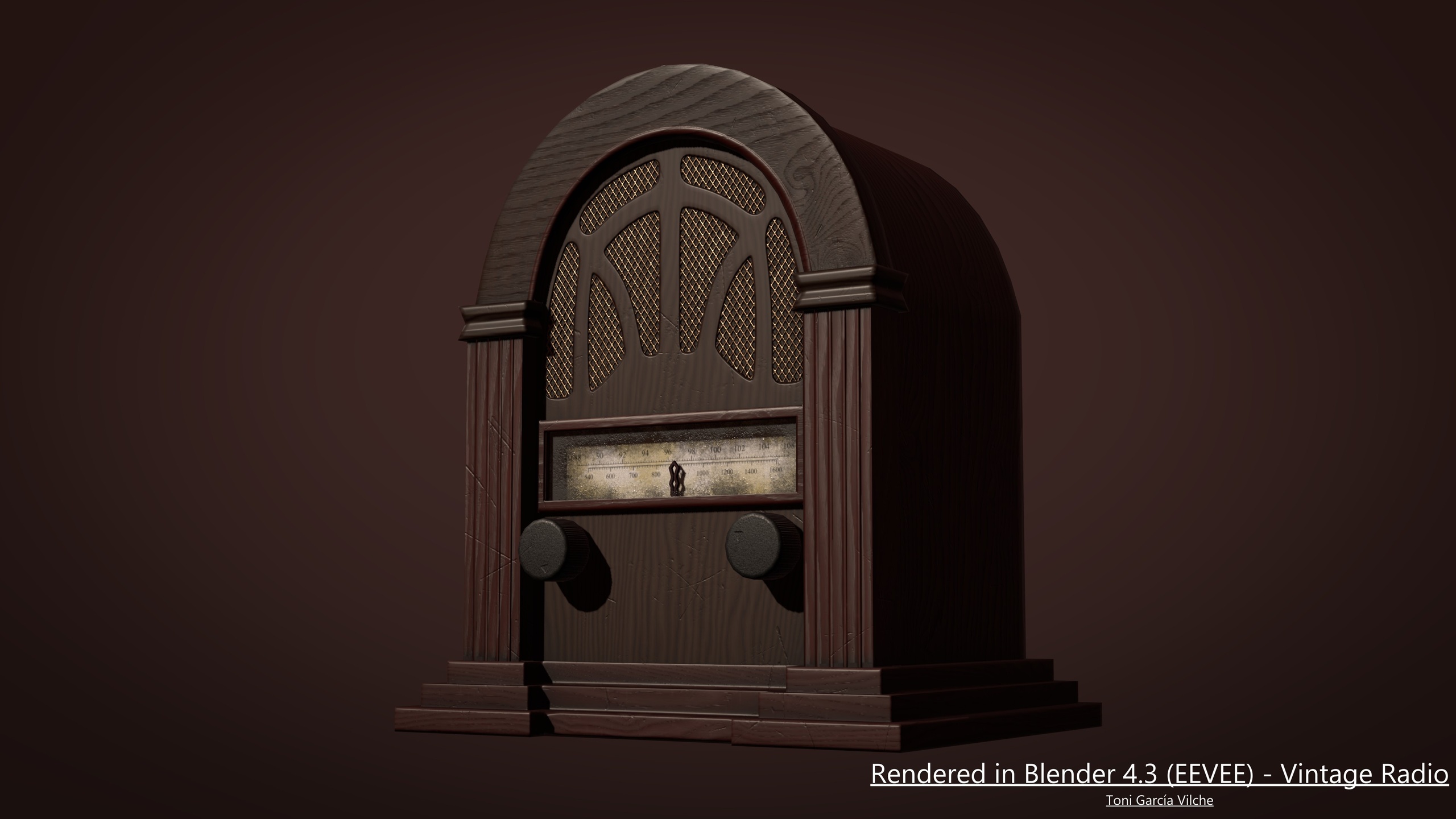 Media 1 for listing Vintage Radio
