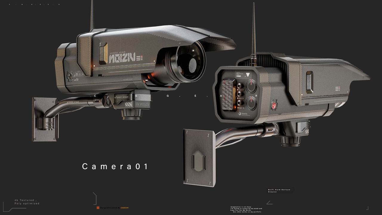 Media 1 for listing SC-Fi Security Camera Vol2