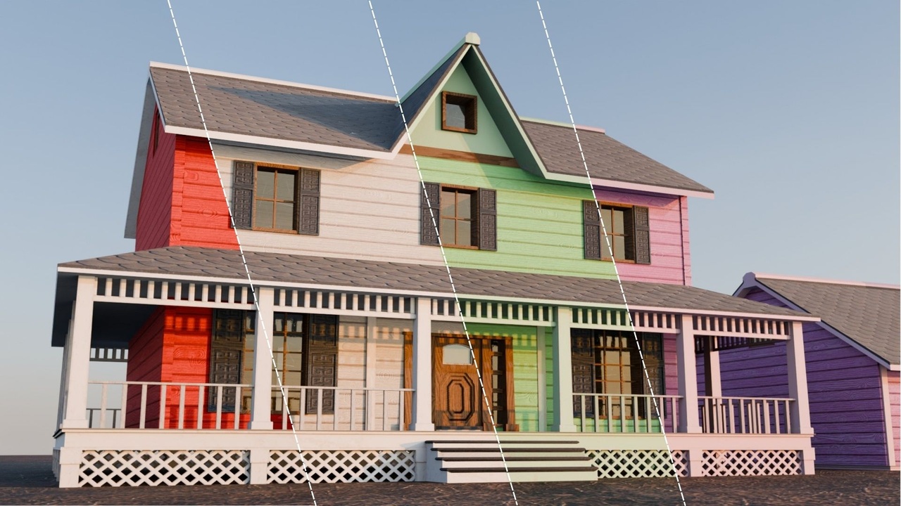 House Pack With Interiors ilanı için 1. medya