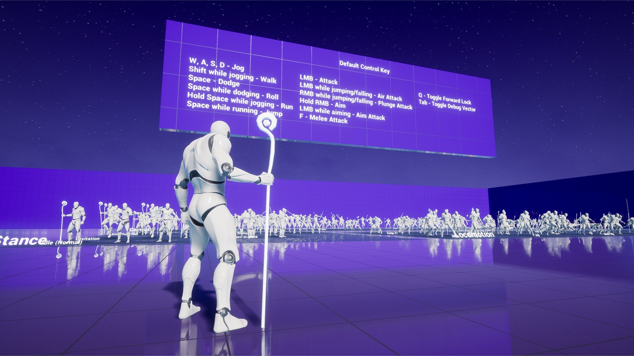 Media 1 for listing Essential Magic Staff Animation Pack