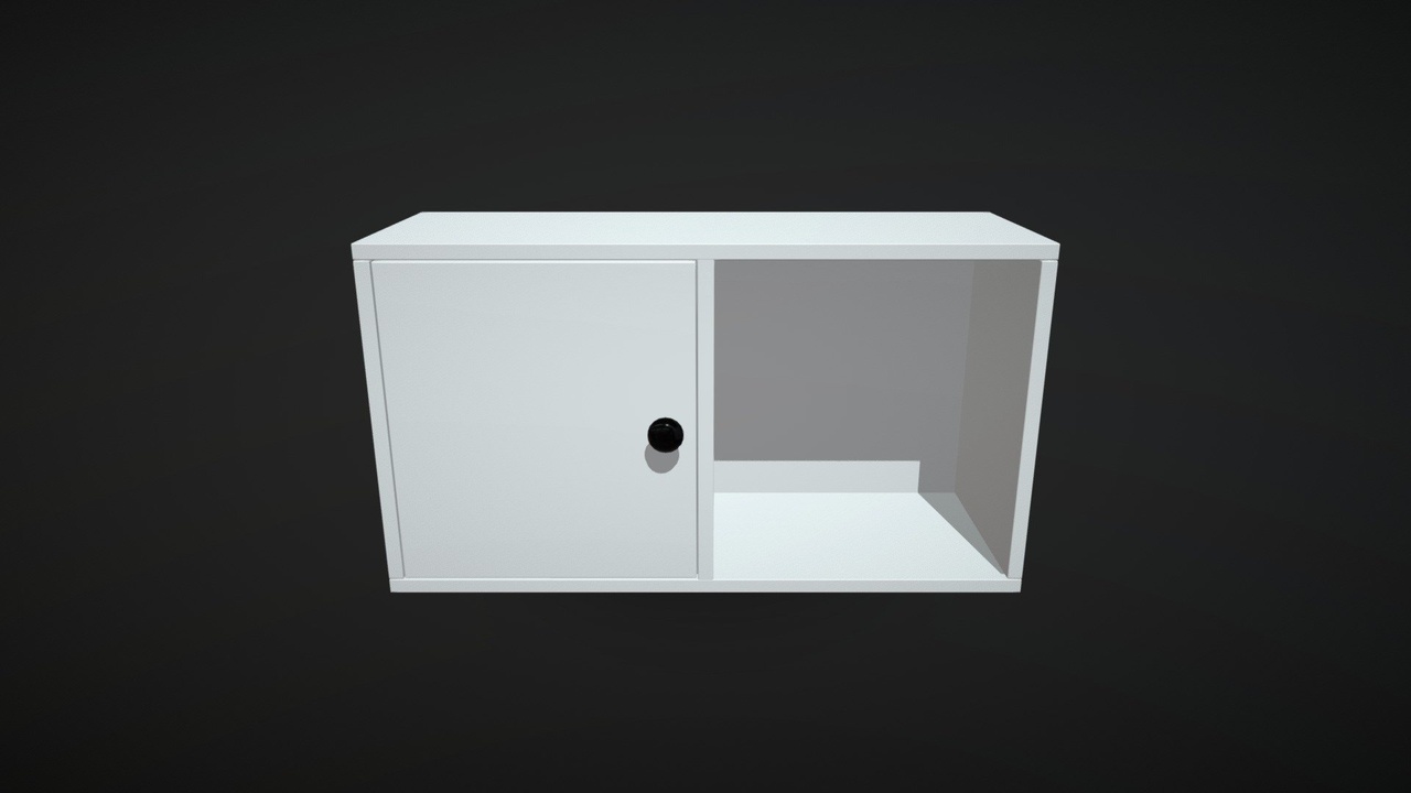 Media 1 for listing Wall Shelf with Door