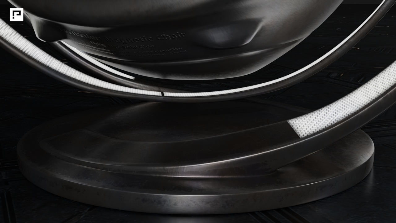 Media 1 for listing Futuristic |  Magnetic Chair