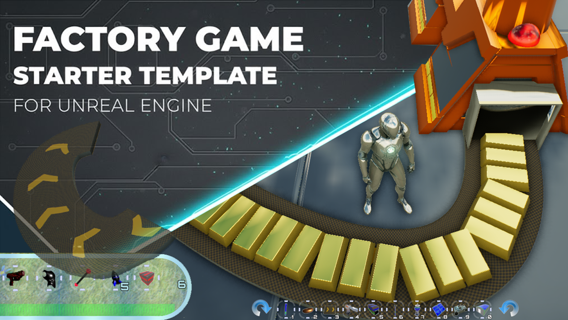 Factory Game Starter Template | Fab