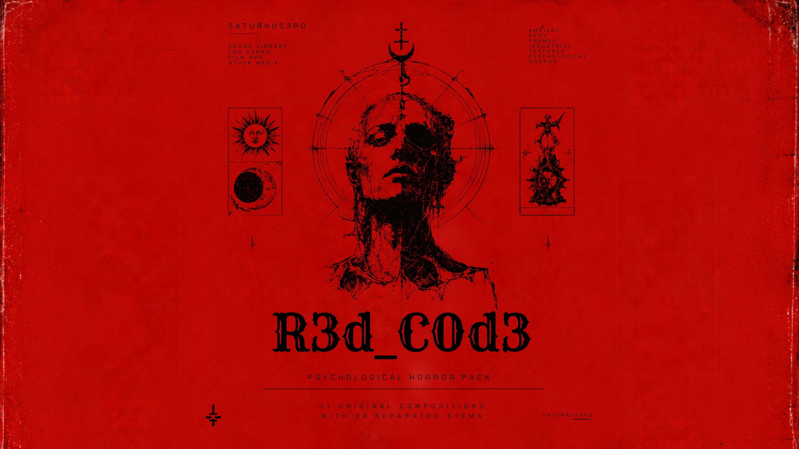 Media 1 for listing R3d_C0d3 – Psychological Horror Music Pack