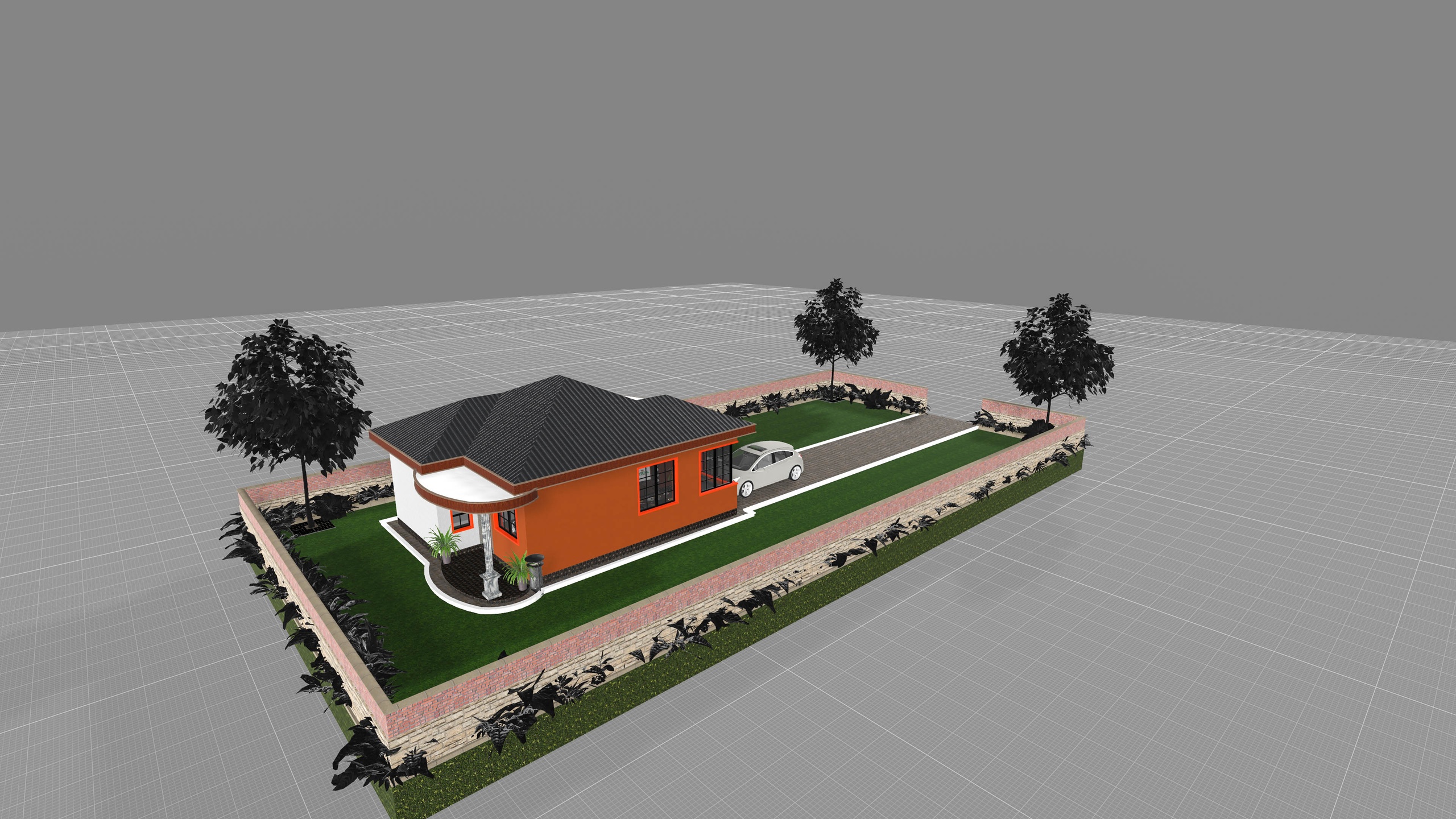 Media 1 for listing Bungalow House Model