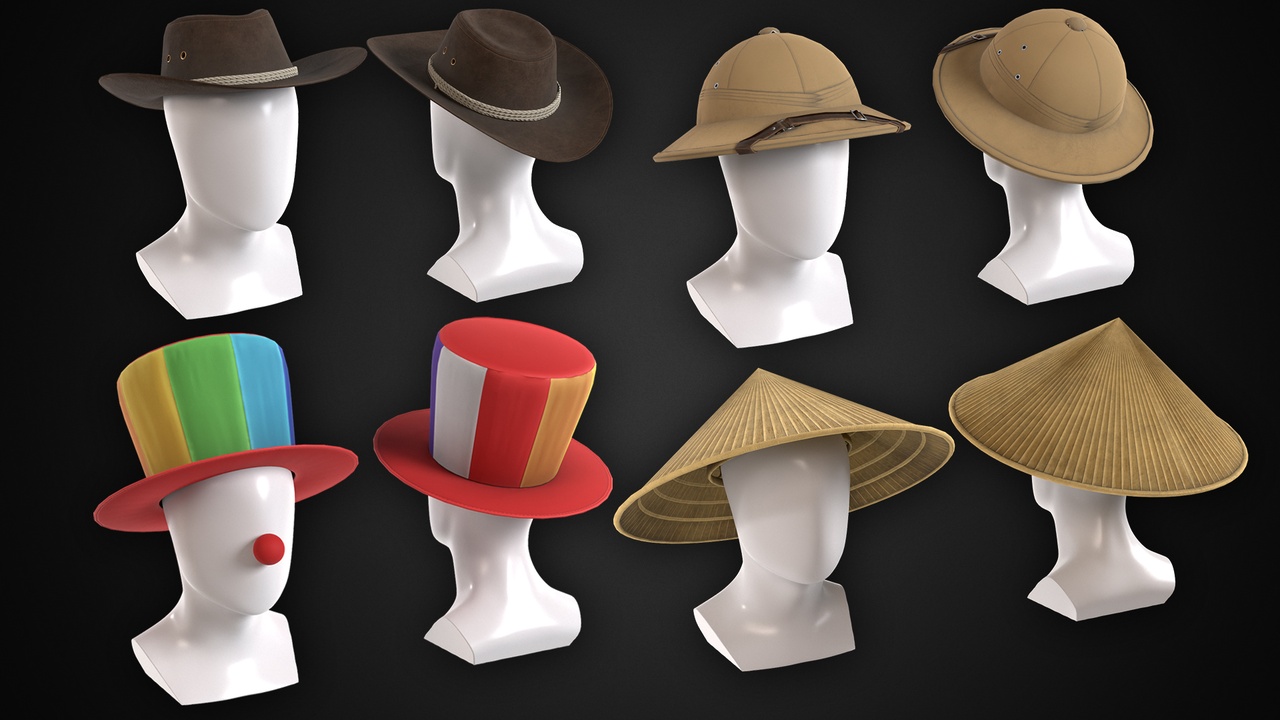 Media 1 for listing Hats Bundle