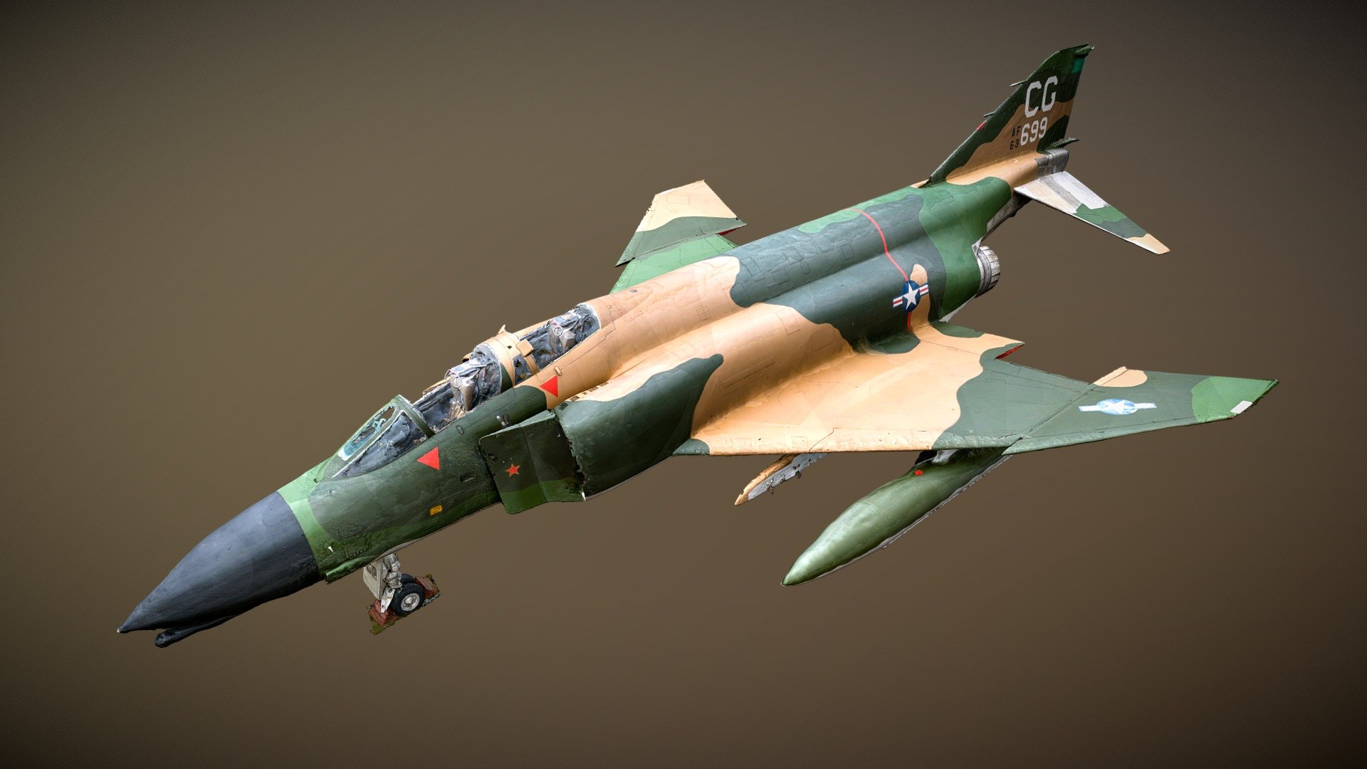 趣味 McDonnell Douglas F-4 Phantom II part2 1/48 McDonnell Douglas F-4S Phantom II — VOLKS USA, INC.