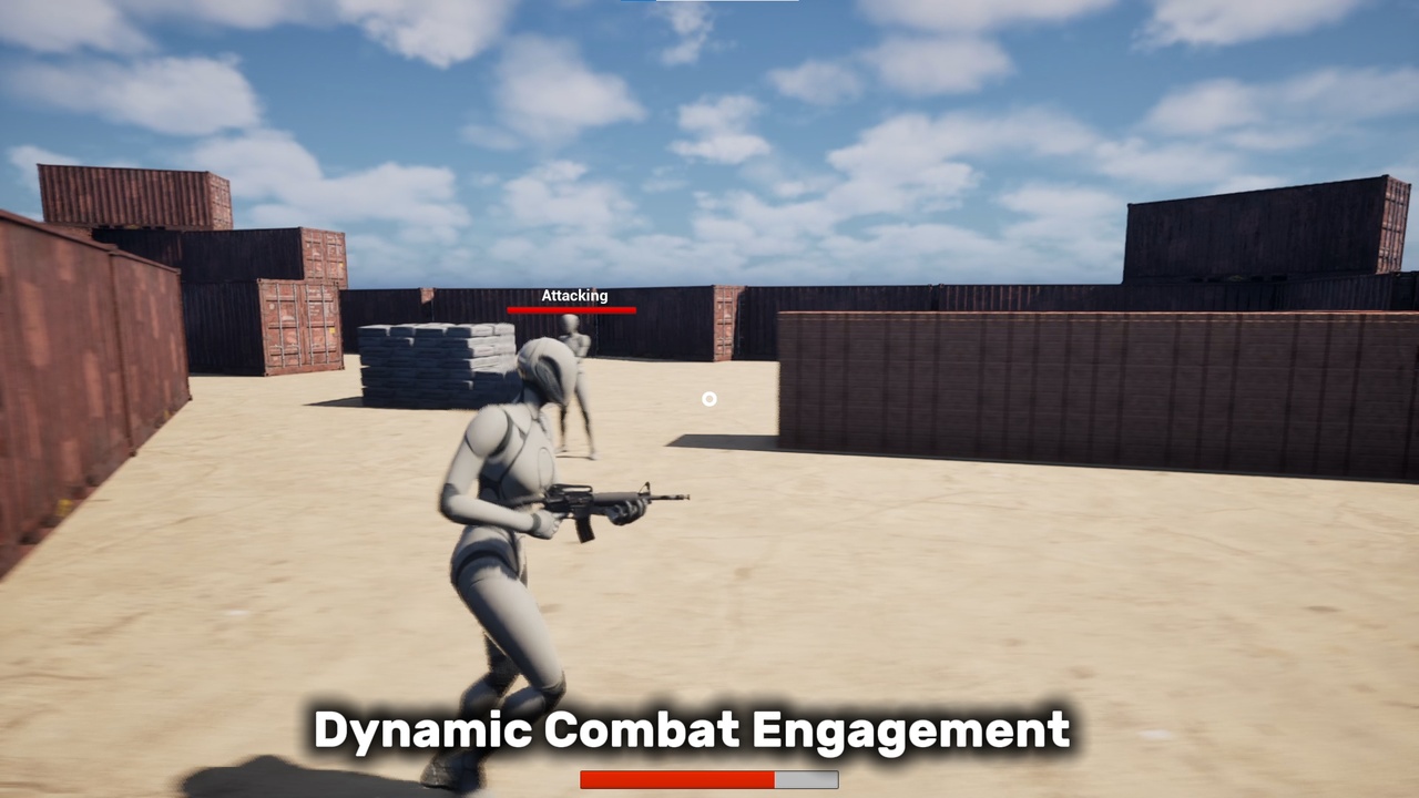 Media 1 for listing Tactical Combat AI Framework