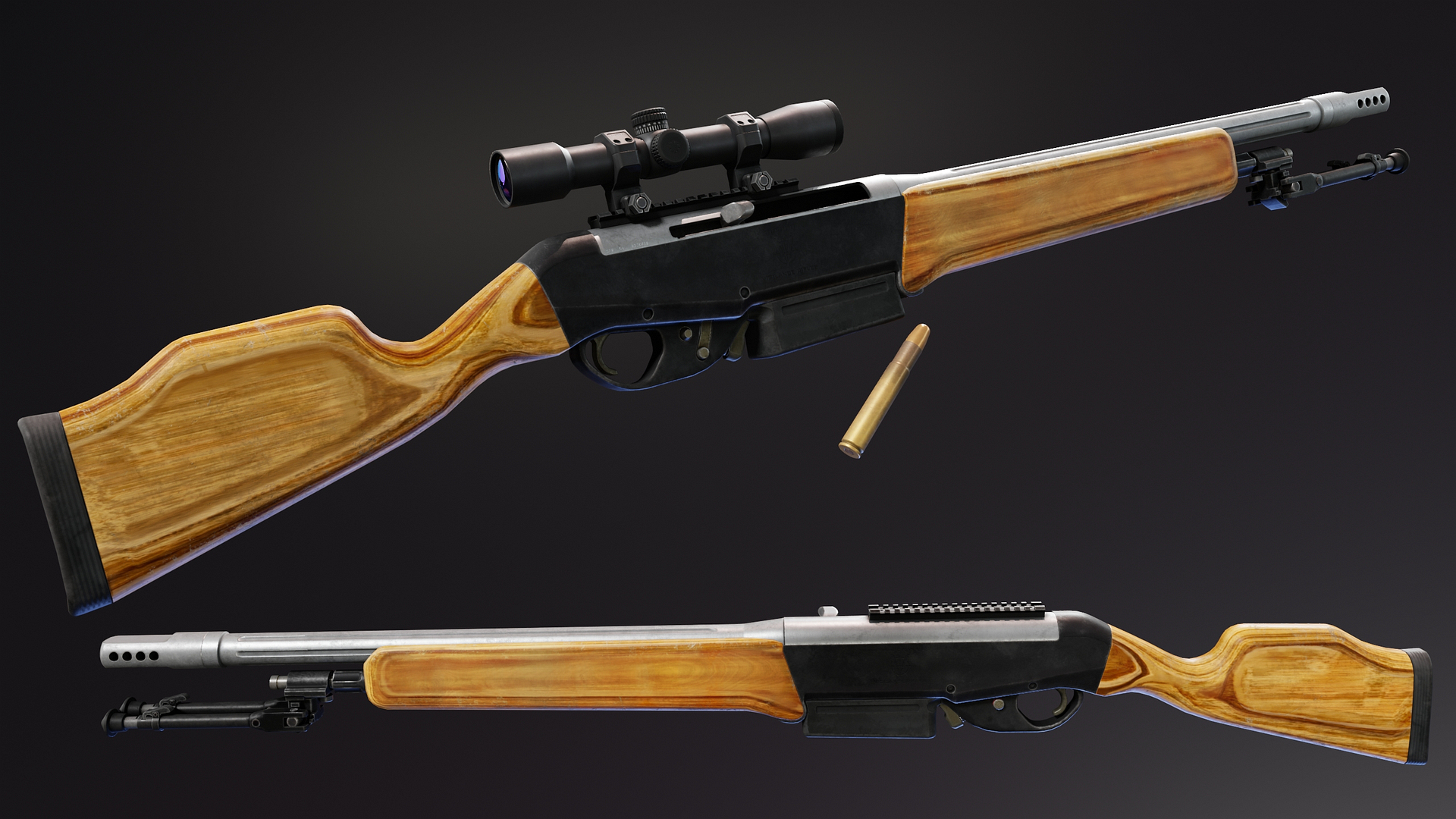 Vigilance VR1 Rifle | Fab
