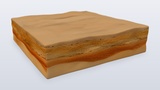 Desert Sand Ripples Terrain Tile | Fab