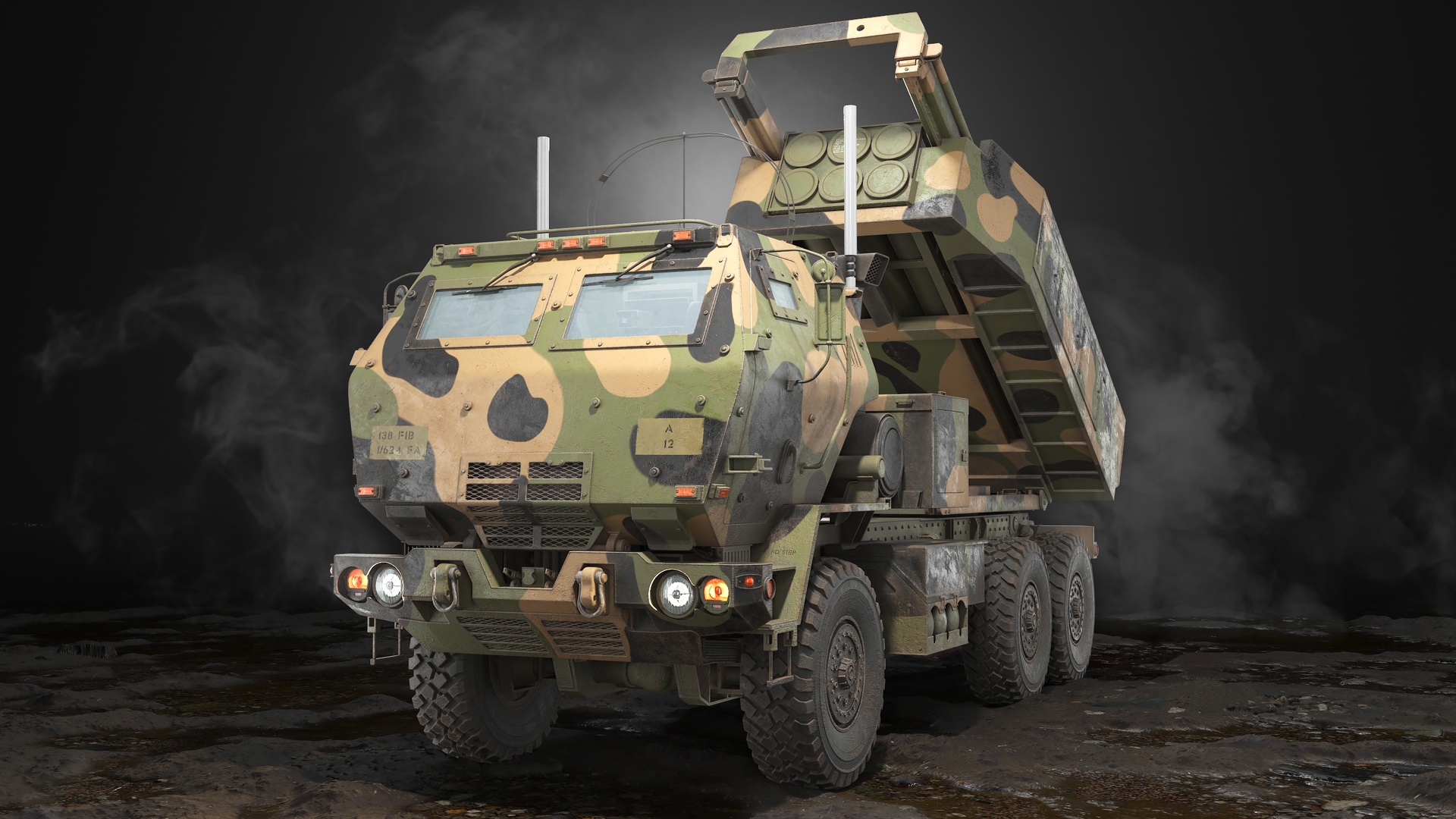 Media 1 for listing M142 HIMARS Rocket Launcher PBR