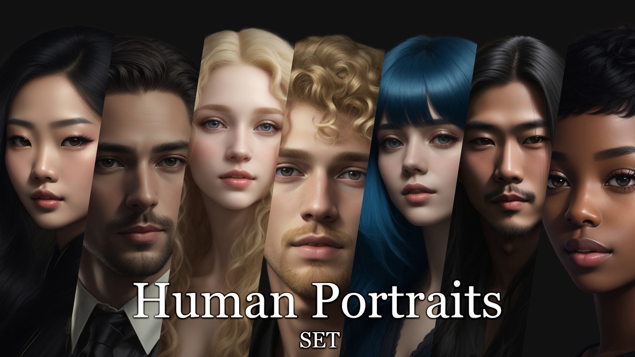 Media 1 for listing Human Portraits