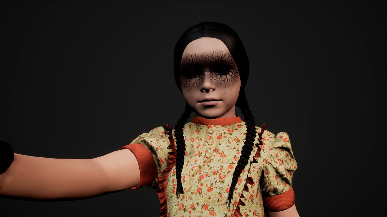 Media 1 for listing Horror Girl