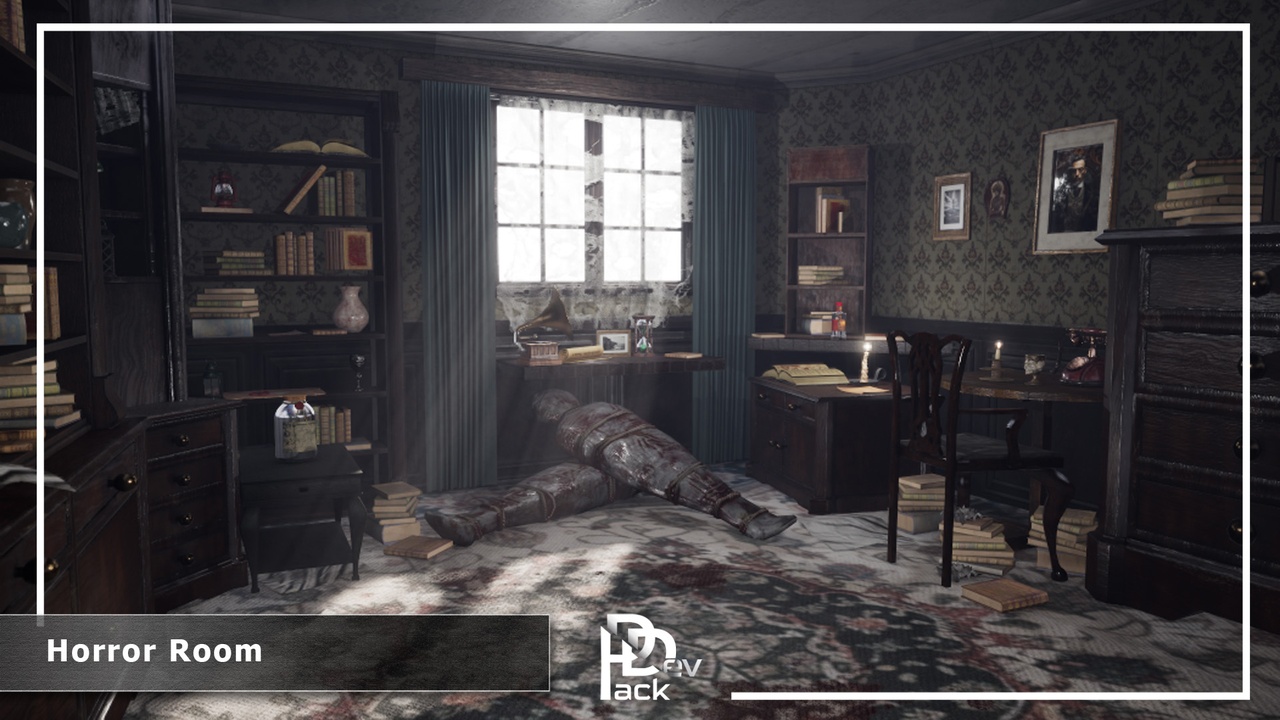 Media 1 for listing Horror Room