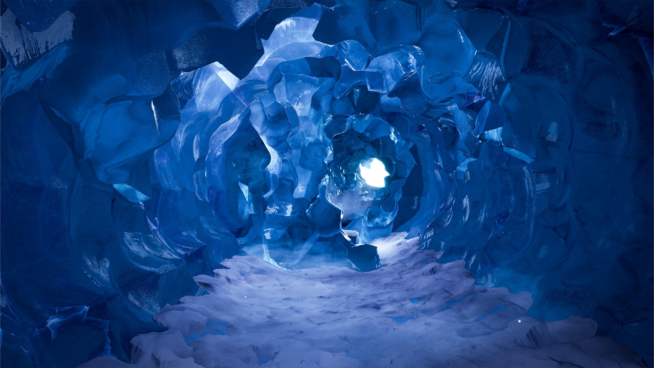Ice Cave Modular Set and PCG Tool | Fab