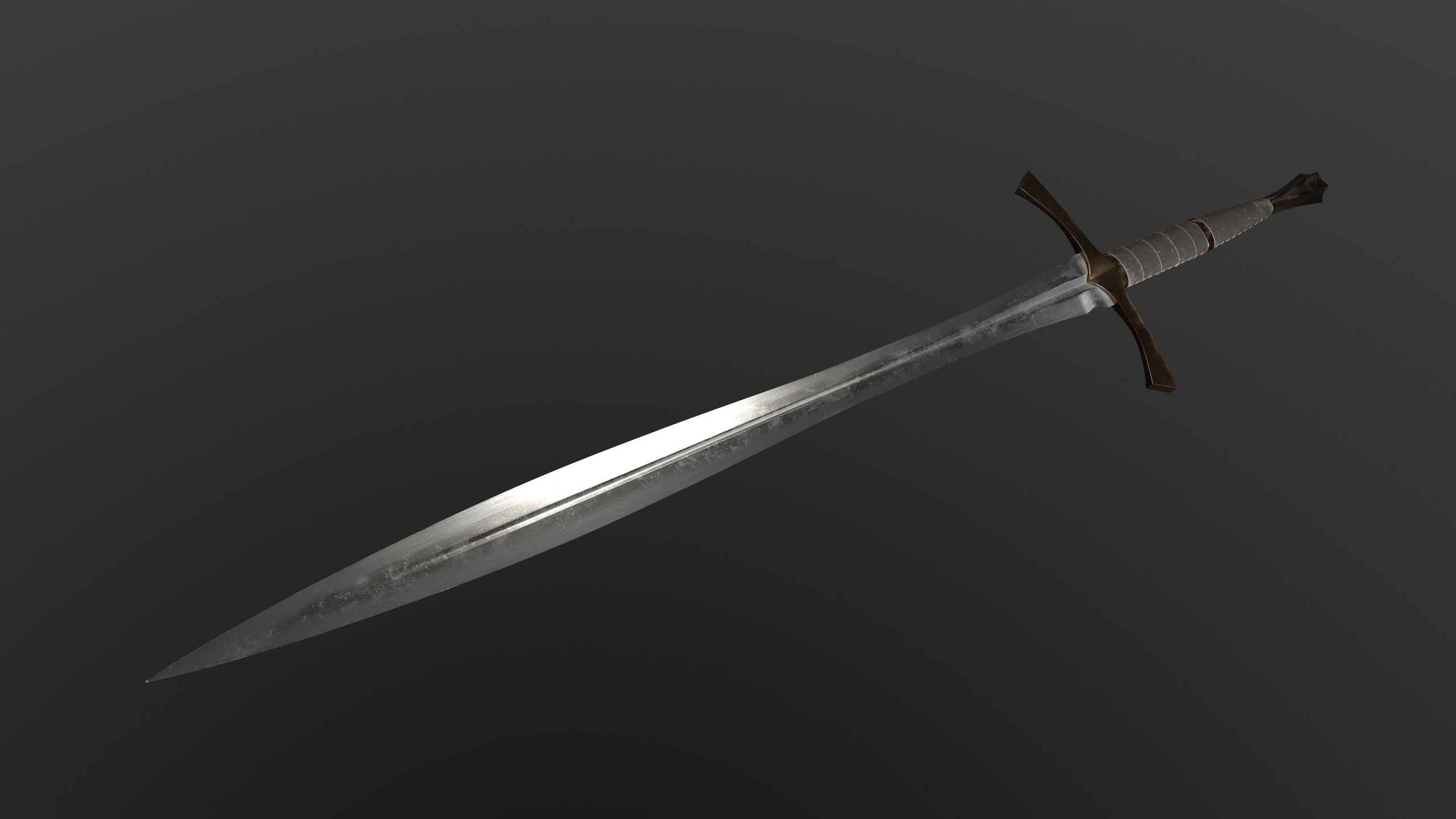 Media 1 for listing Sword BronzeDarkSkin